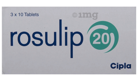 Rosulip 20 Tablet image