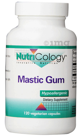 Mastic Gum Capsules