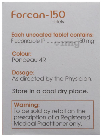 Forcan 150 Tablet image