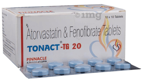 Tonact-TG 20 Tablet image Tonact-TG 20 Tablet image
