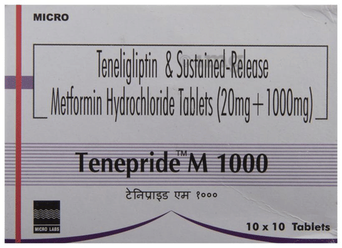 Tenepride M  1000 Tablet SR image