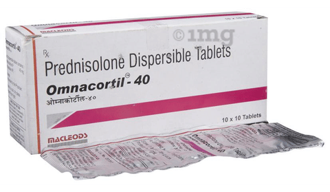 Omnacortil 40 Tablet DT image