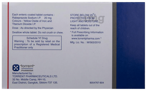 Veloz 20 Tablet