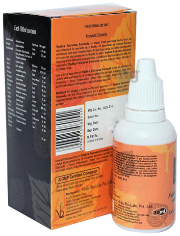 Vedic Fairness Formula with Saffron image