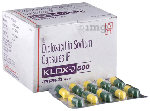 Klox-D 500 Capsule