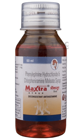 Buy Maxtra P Syrup 60ml Online at Upto 25% OFF