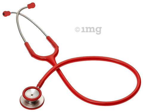 MCP Combination Stethoscope Red image