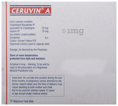 Ceruvin A Capsule image