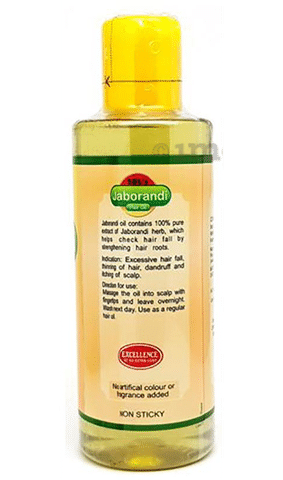 SBL Jaborandi Hair Oil: Buy bottle of 200 ml Oil at best price in India |  1mg