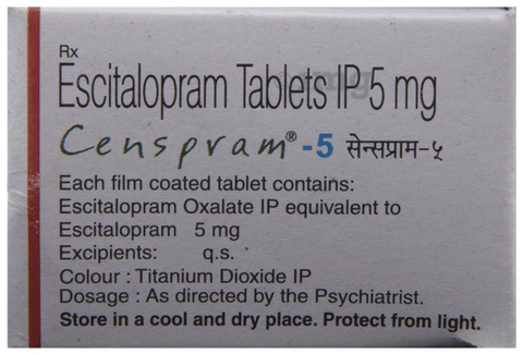 Censpram 5 Tablet image Censpram 5 Tablet image
