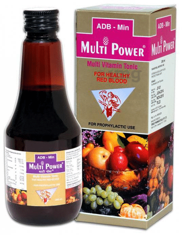 Multipower Syrup