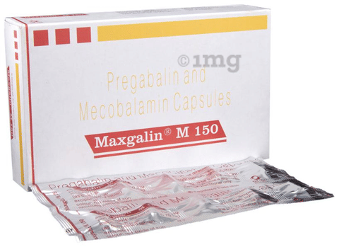 Maxgalin M 150 Capsule