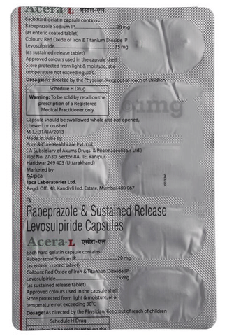 Acera-L Capsule SR image