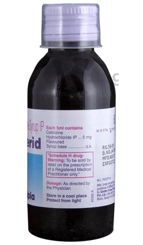 Alerid Syrup image