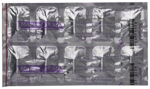 Maxgalin 50 Capsule image