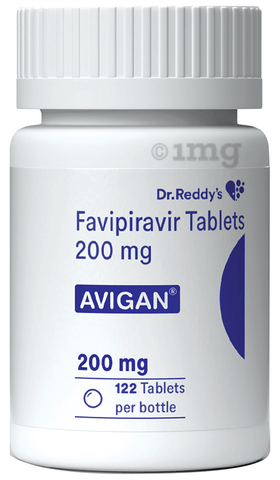 Avigan 200mg Tablet image