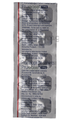 Pruease 1mg Tablet image