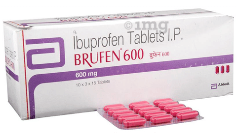 ब्रुफेन 600 टैबलेट image ब्रुफेन 600 टैबलेट image