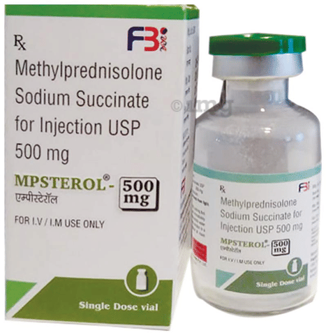 Mpsterol 500mg Injection image Mpsterol 500mg Injection image