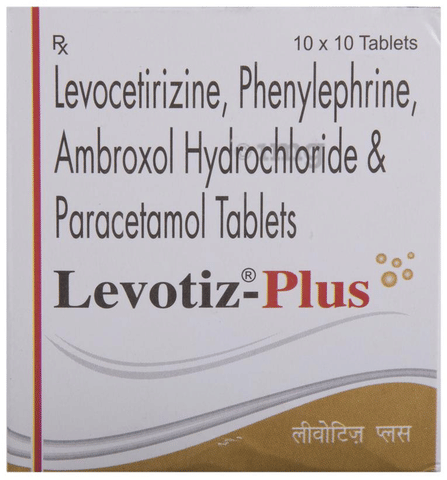 Levotiz Plus Tablet image