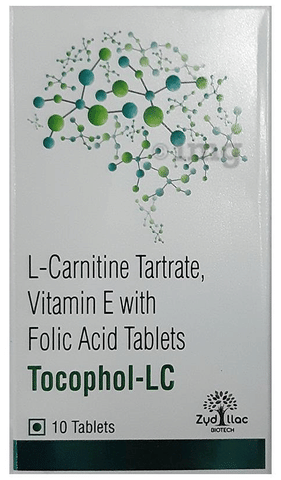 Tocophol-LC Tablet image Tocophol-LC Tablet image