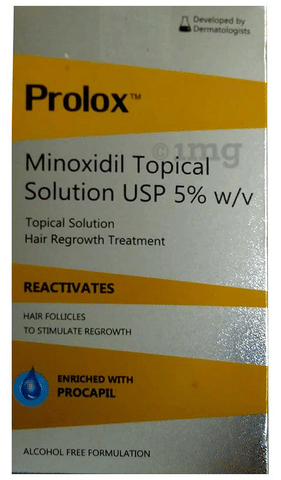 Prolox 5% Topical Solution image