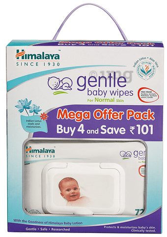 Himalaya baby wipes with lid discount