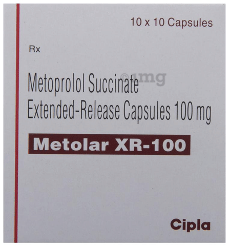 MetoLAR XR 100 Capsule image MetoLAR XR 100 Capsule image
