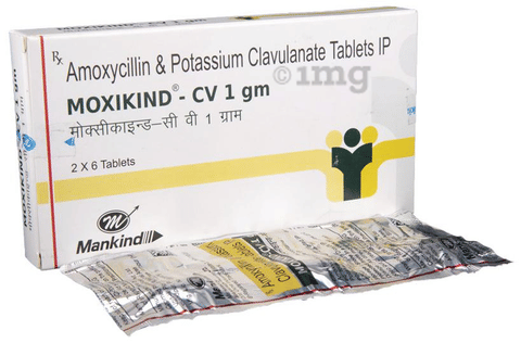 Moxikind-CV 1gm Tablet