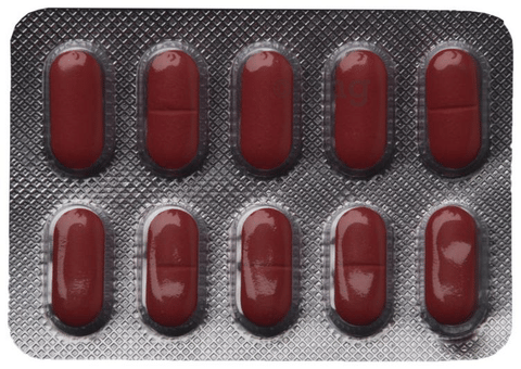 Ornida 500mg Tablet image
