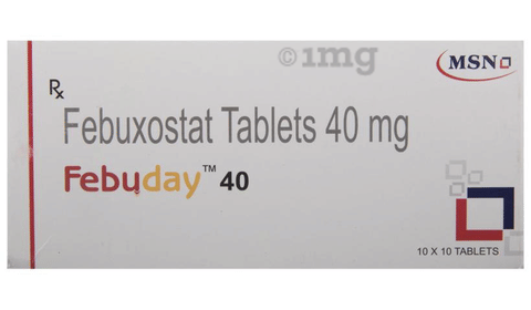 Febuday 40 Tablet image