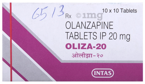 Oliza 20 Tablet image Oliza 20 Tablet image