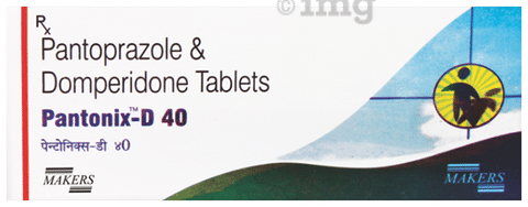 Pantonix-D 40 Tablet