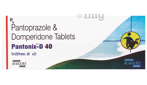 Pantonix-D 40 Tablet image