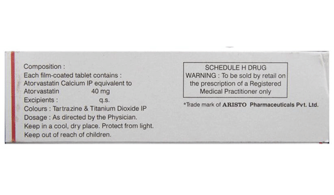 Atchol 40 Tablet image