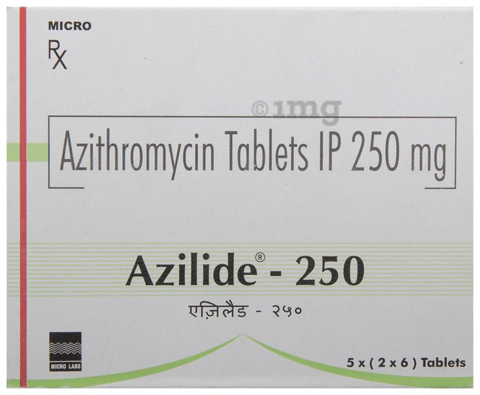 Azilide 250 Tablet