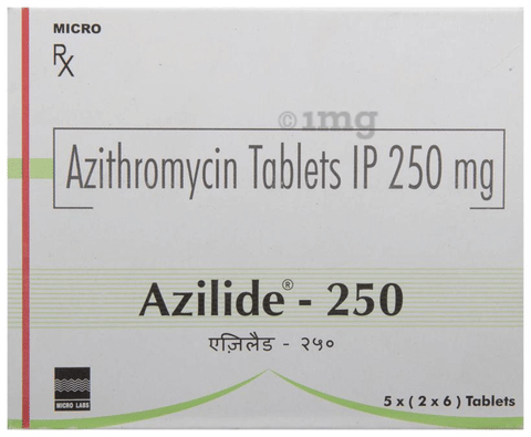 Azilide 250 Tablet image