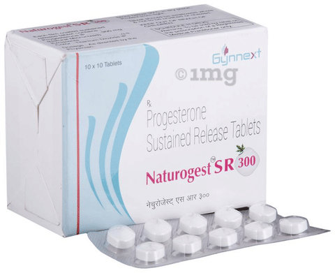 Naturogest SR 300 Tablet