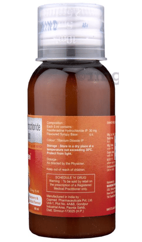 Histafree Suspension Raspberry & Vanilla image