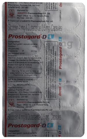 Prostagard-D4 Capsule image
