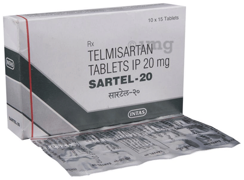 Sartel 20 Tablet image