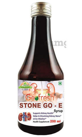 Geofresh Stone Go-E Syrup image Geofresh Stone Go-E Syrup image