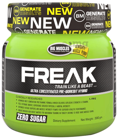 Big  Muscles Freak Lime image