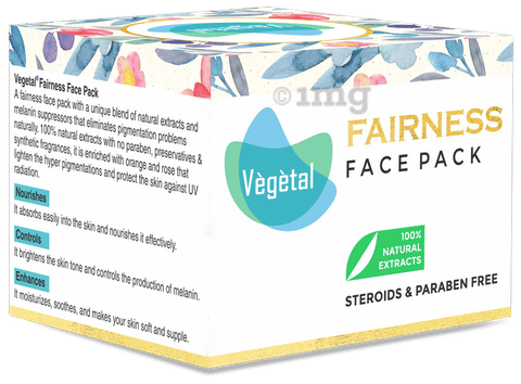 AMA Vegetal Fairness Face Pack image
