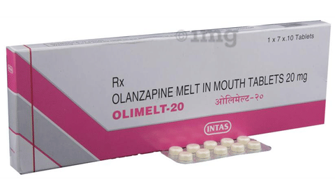 Olimelt 20 Tablet image