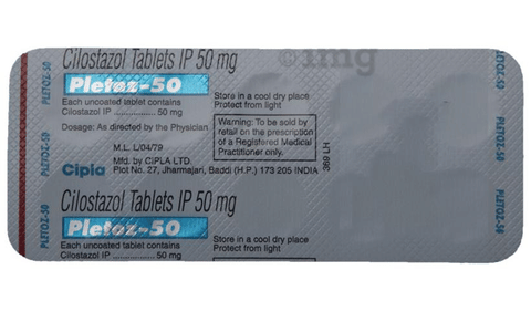 Pletoz 50 Tablet image