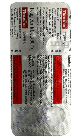 Ticus 90 Tablet image