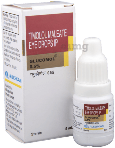 Glucomol 0.5% Eye Drop image