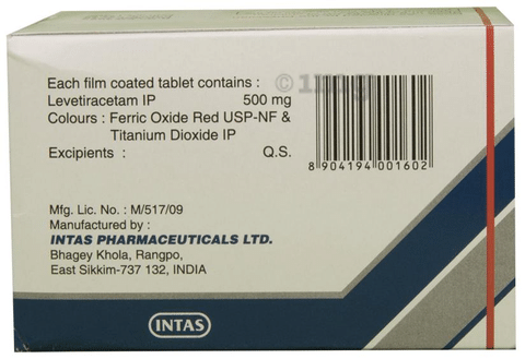 Levera 500 Tablet