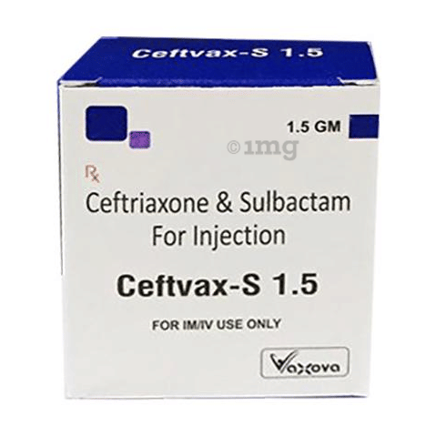 Ceftvax-S 1.5 Injection image